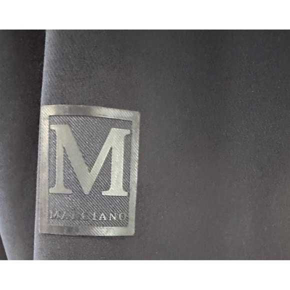 Guess Marciano Mens Jacket Sz L Formal Performance Blue Dressy Tech Work School - Picture 4 of 9